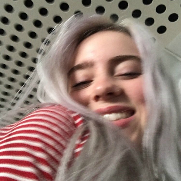 Billie Eilish processing