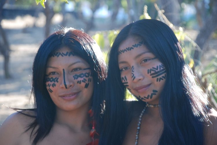 Brazil Amazonian Indians women