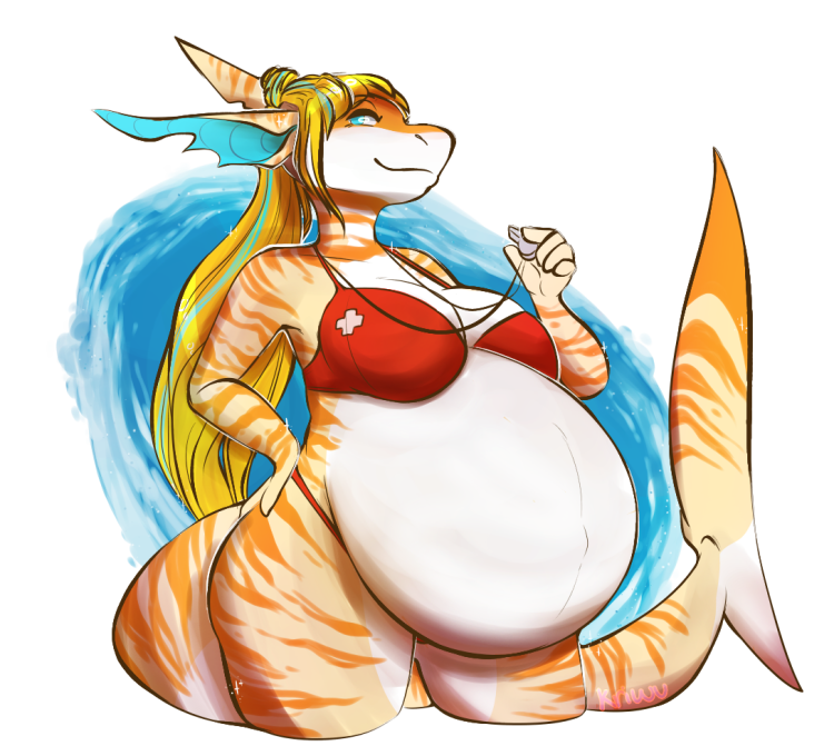 Dragon inflation belly