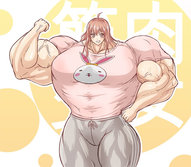 Anime muscle