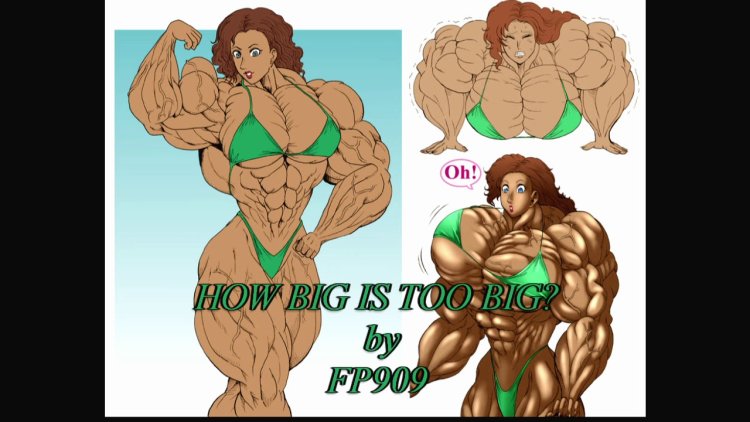 Pokkuti Misty muscle growth