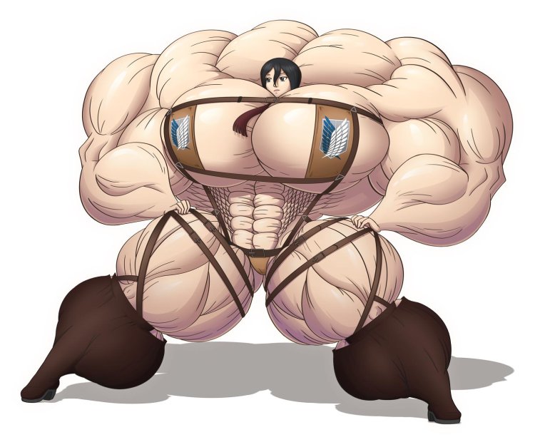 Mikasa muscle growth
