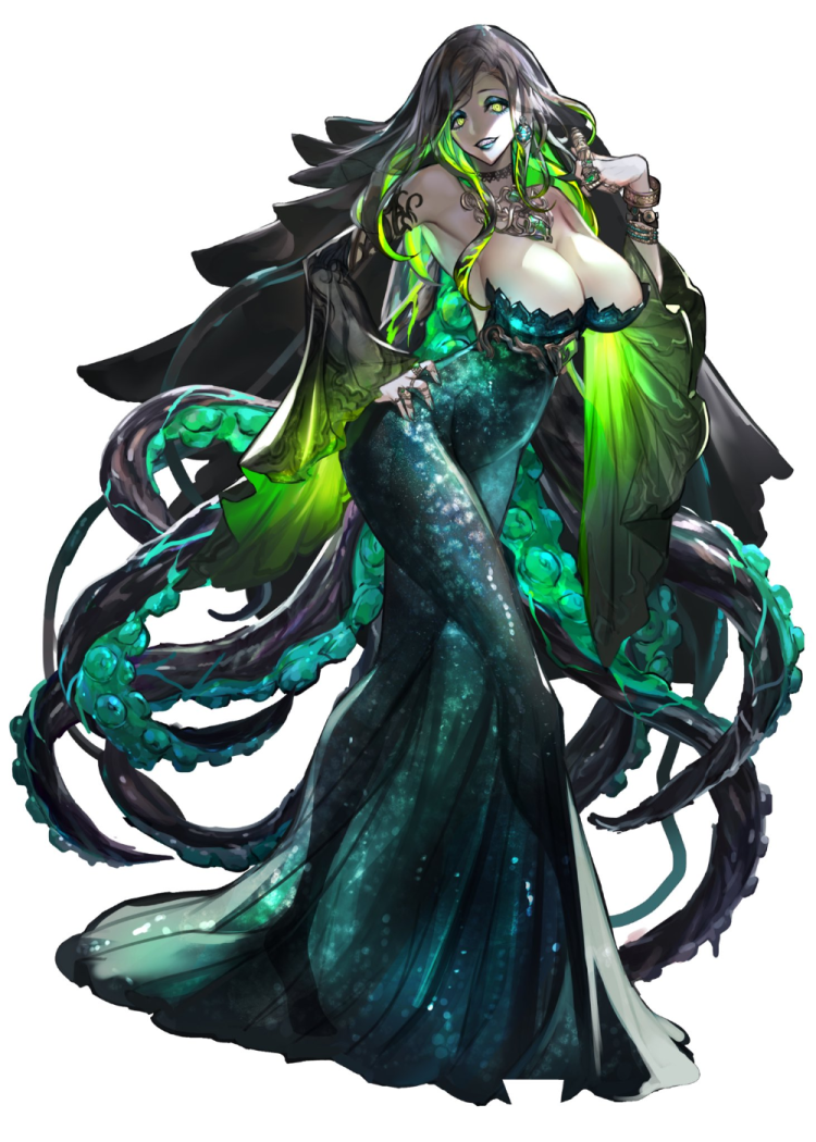 Monster girl Encyclopedia Banshee