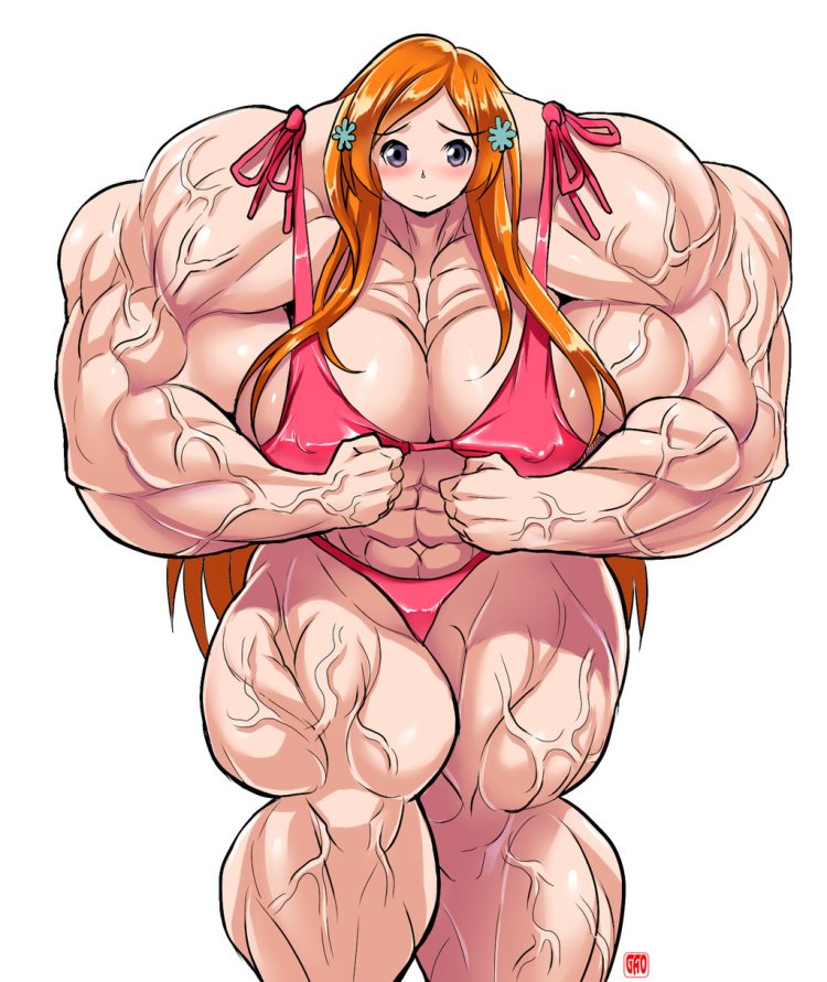 Orihime muscle growth