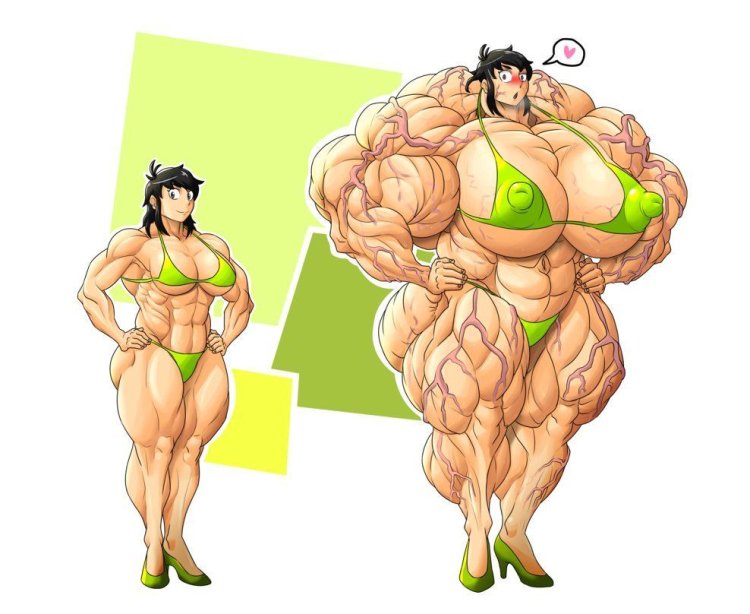 Giantess muscles