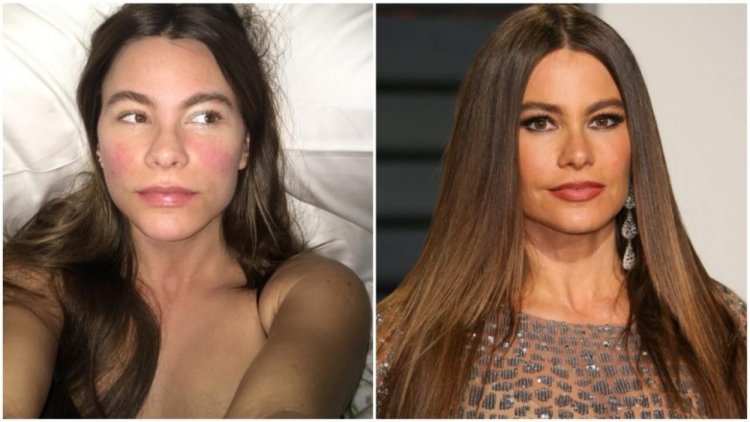 Sofia Vergara without makeup