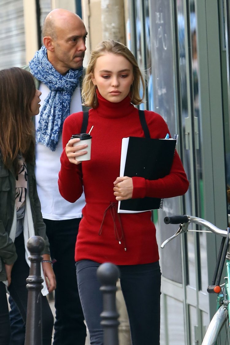 Lily-Rose Depp 2014