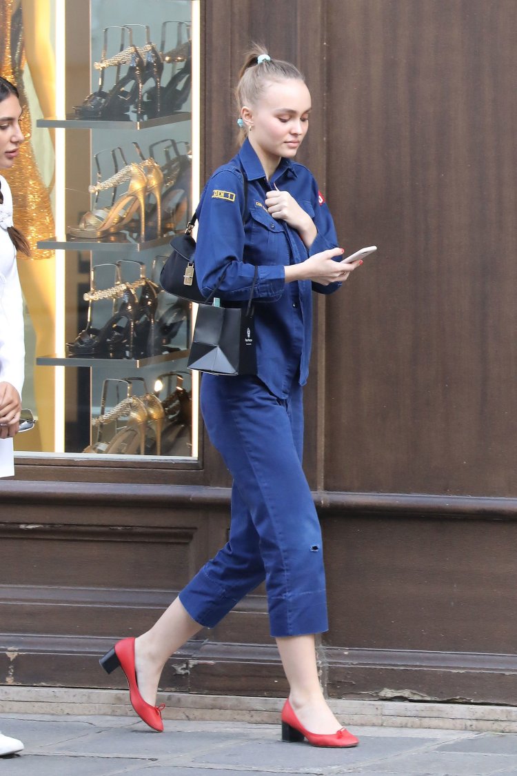 Lily-Rose Depp style