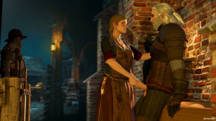 Witcher bomyman Ciri