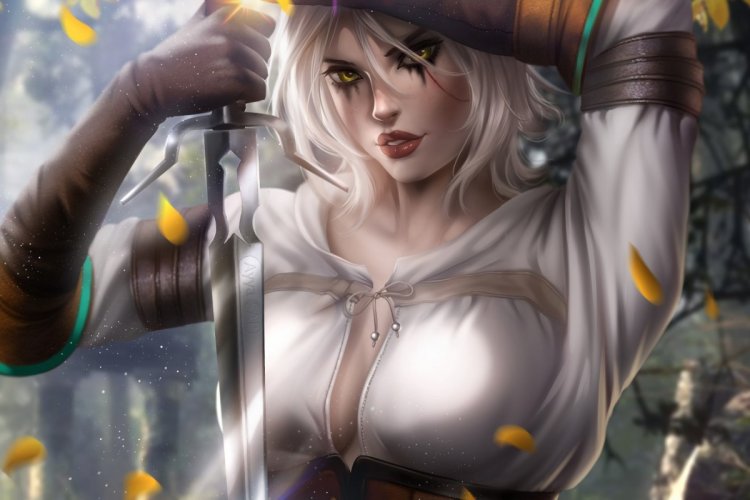 Ciri anime art hot