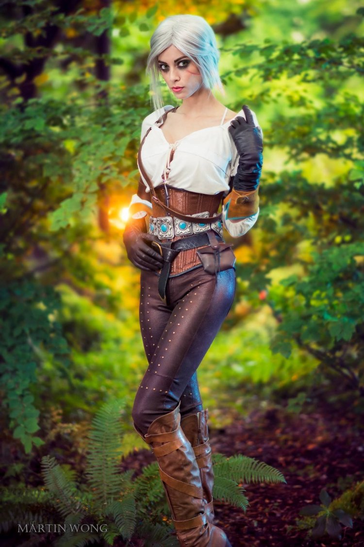 Ciri The Witcher 3