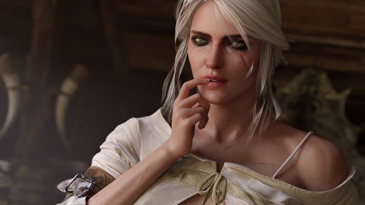 The Witcher 3 Wild Hunt Ciri