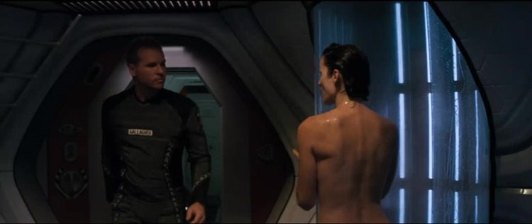 Carrie-Anne Moss red planet