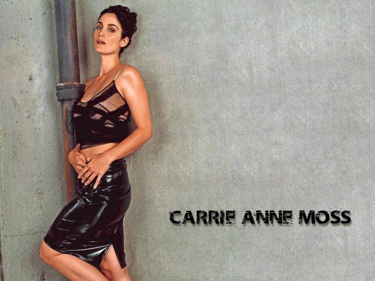 Carrie-Anne Moss figure