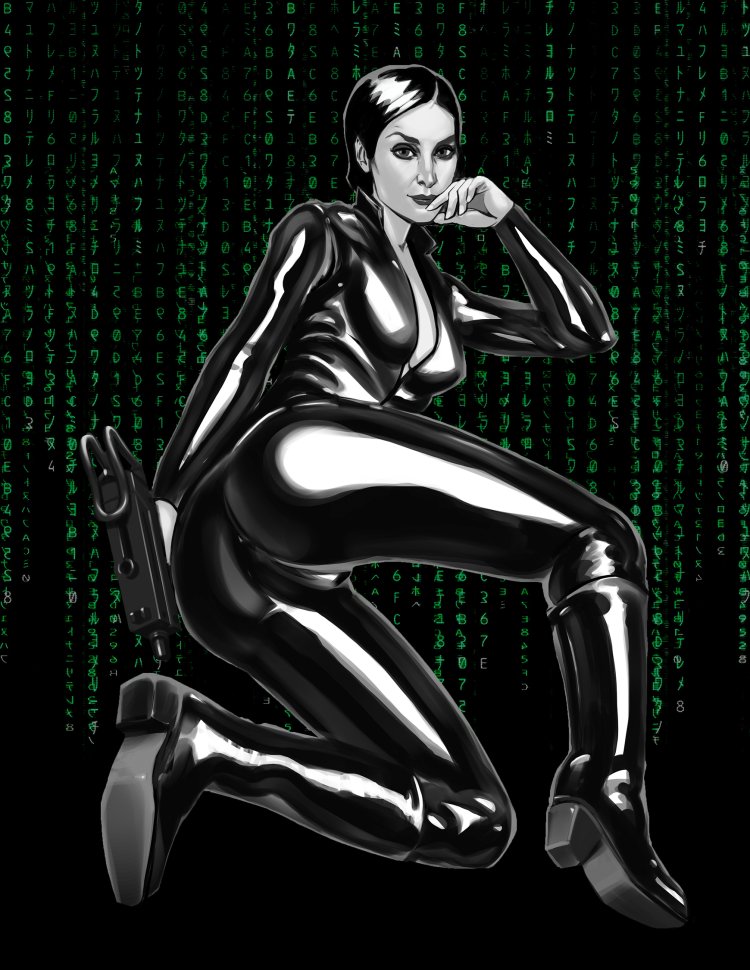 Trinity matrix latex