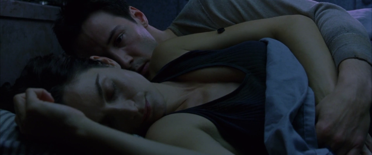 Matrix Neo and Trinity Love