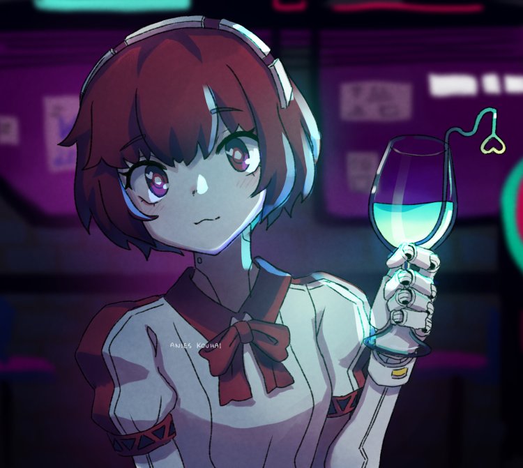 Dorothy Hayes va-11 Hall-a screens