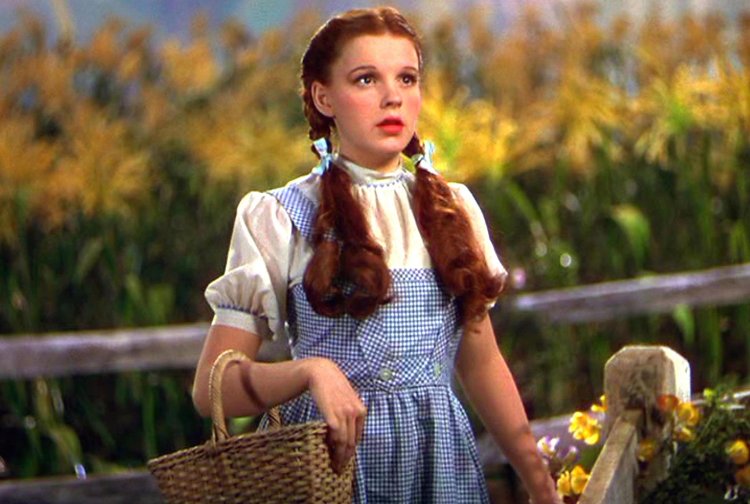 Wizard of Oz film 1939 Dorothy