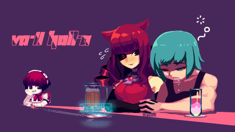 Va 11 Hall a Sei Asagiri