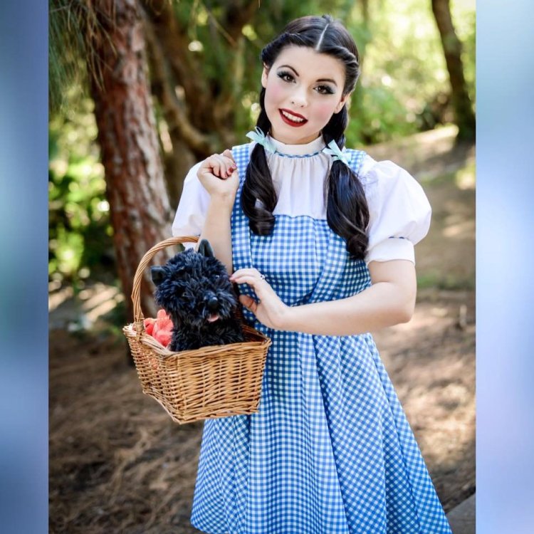 Dorothy cosplay