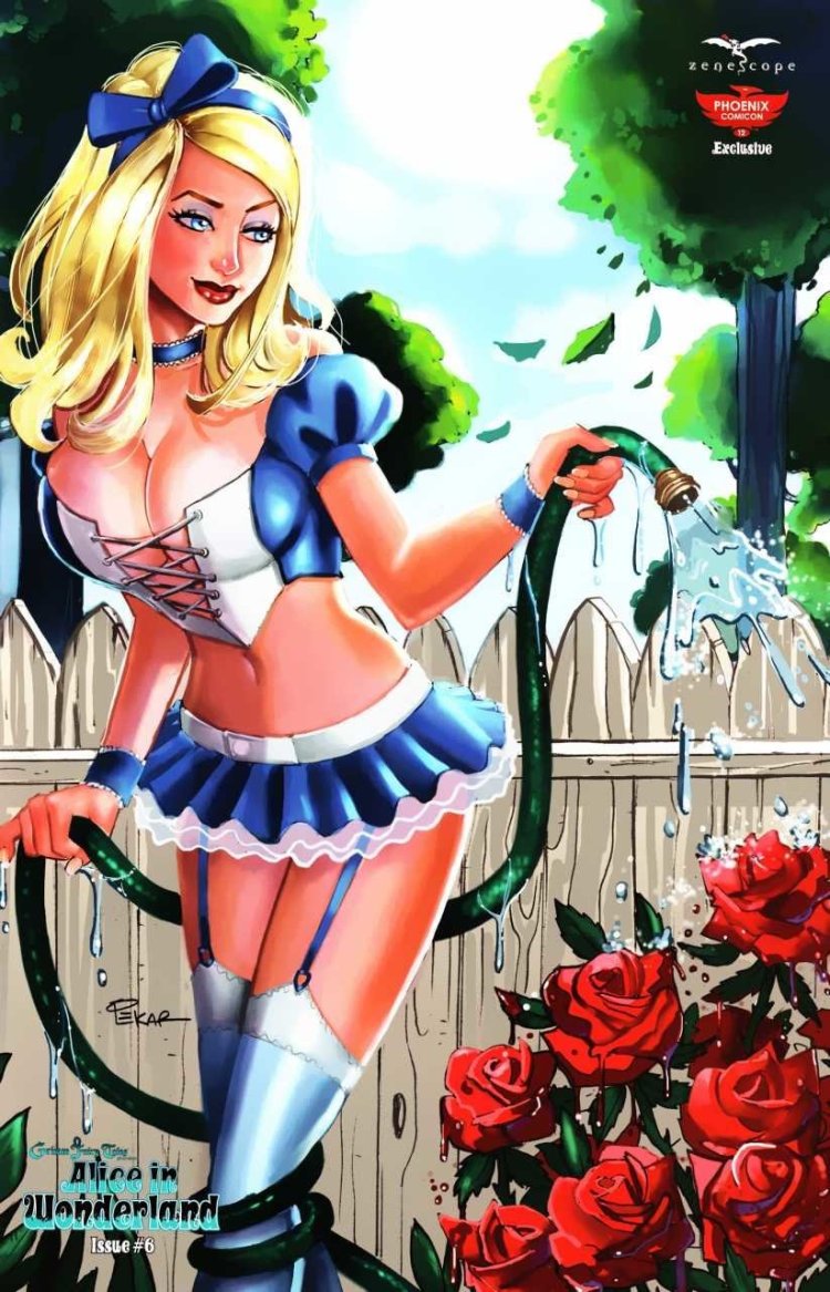 Grimm Fairy Tales Alice