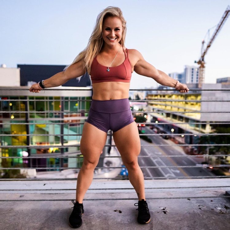 Dani Speegle crossfit