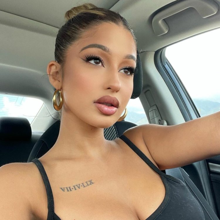 Spanish beauty Amanda Padilla model