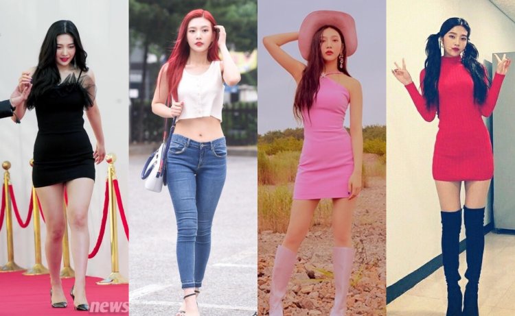 Red Velvet full length Joy