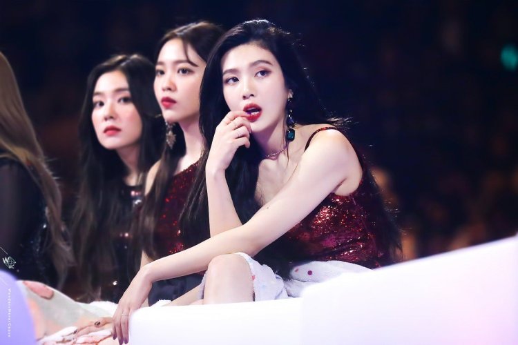 Irene and Joy from Red Velvet