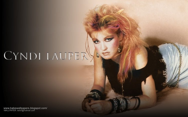 Posters 90s Cyndi Lauper