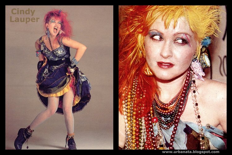 Cyndi Lauper WWE