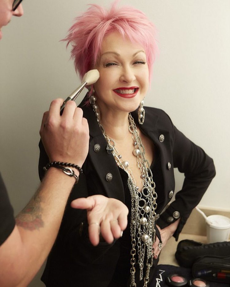 Cyndi Lauper now