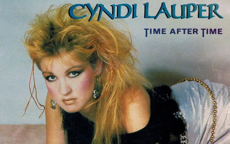 Cyndi Lauper 1983