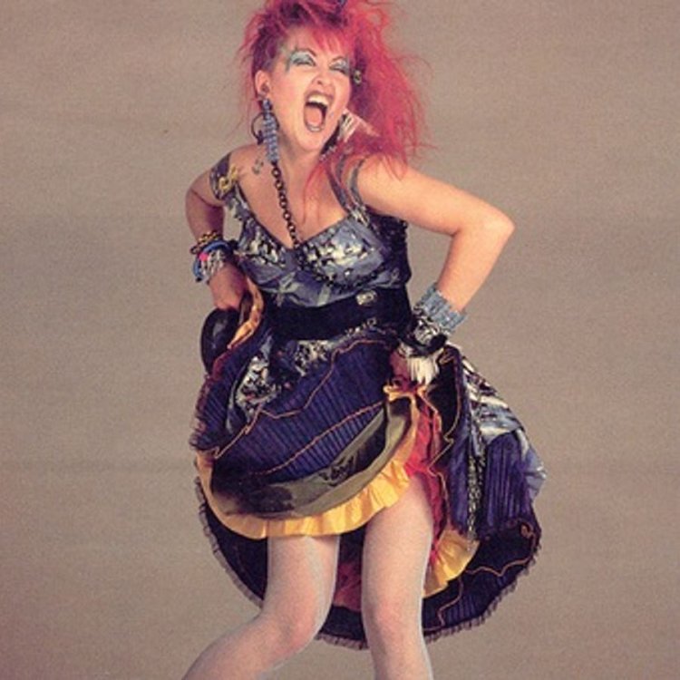 Cyndi Lauper hot