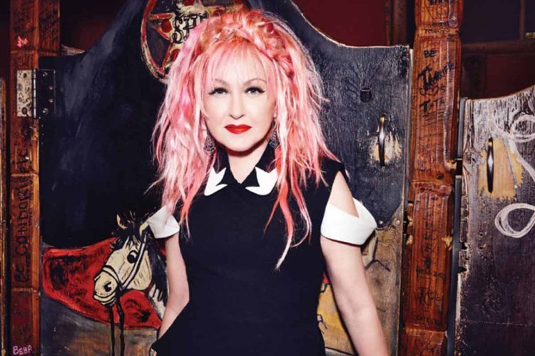 Cyndi Lauper 1990