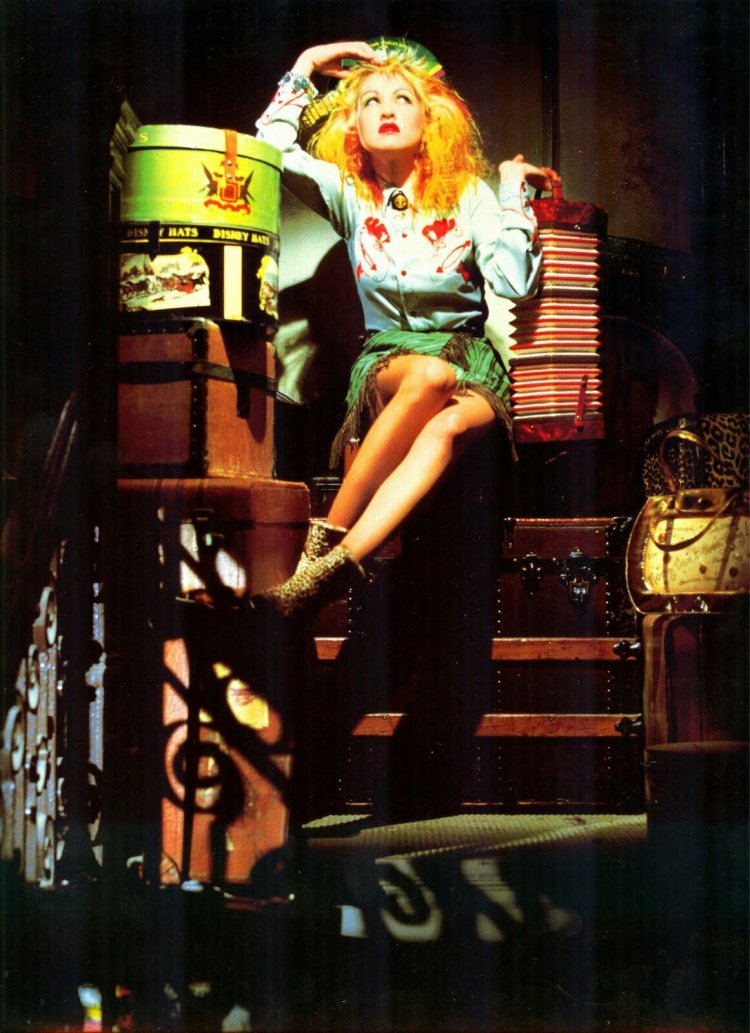 Cyndi Lauper true colors 1986