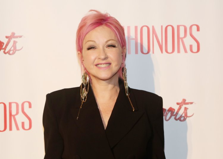 Cyndi Lauper naked