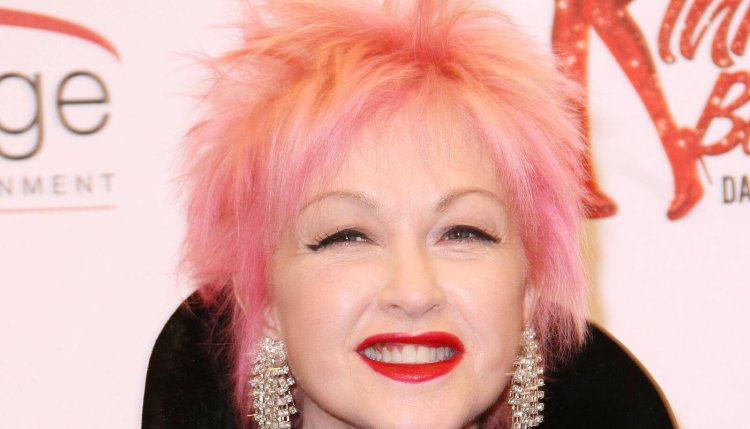 Singer 1978 Cyndi Lauper