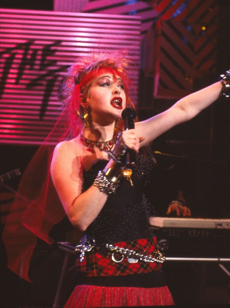 Cyndi Lauper the Wall