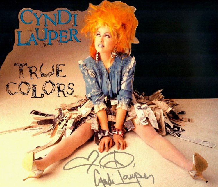 True Colors Cyndi Lauper