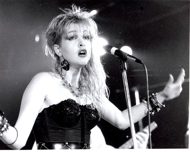 Cyndi Lauper 1980