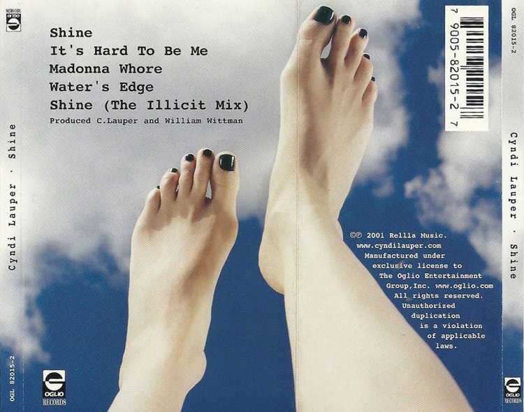 Shine Cyndi Lauper