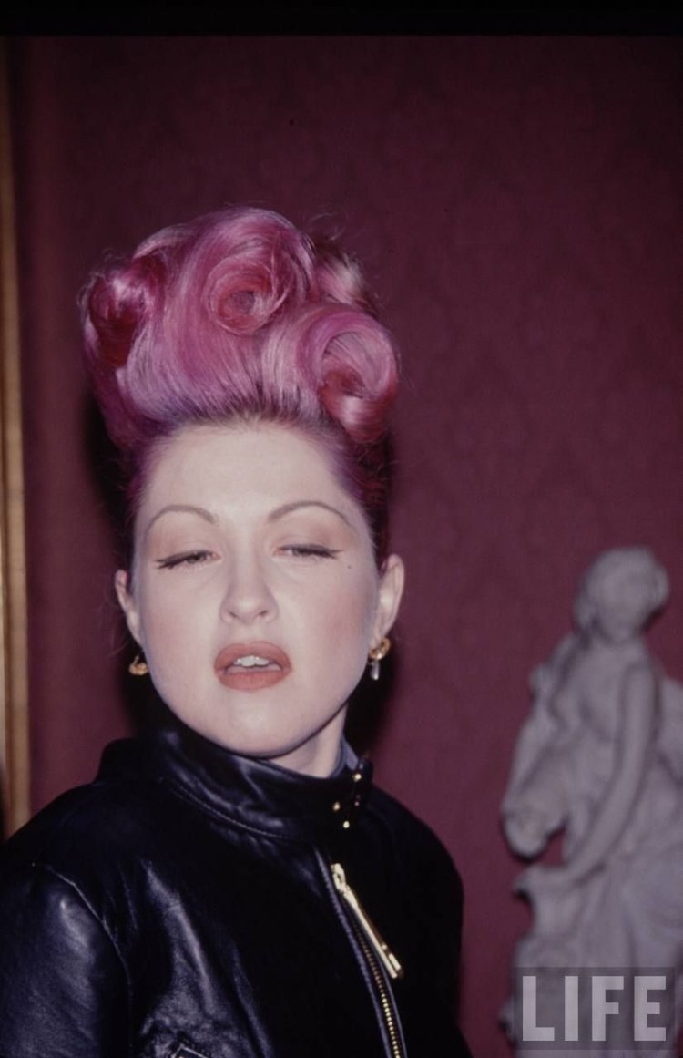 Cyndi Lauper 1980