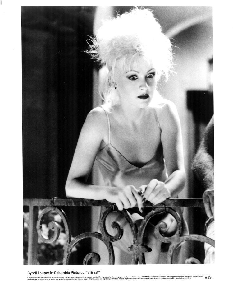 Cyndi Lauper young hot