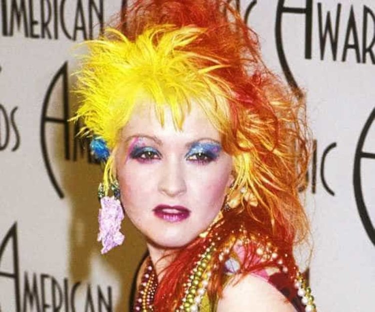 Cyndi Lauper 1985