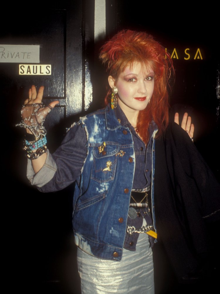 Cindy Lauper Madonna style 80-90