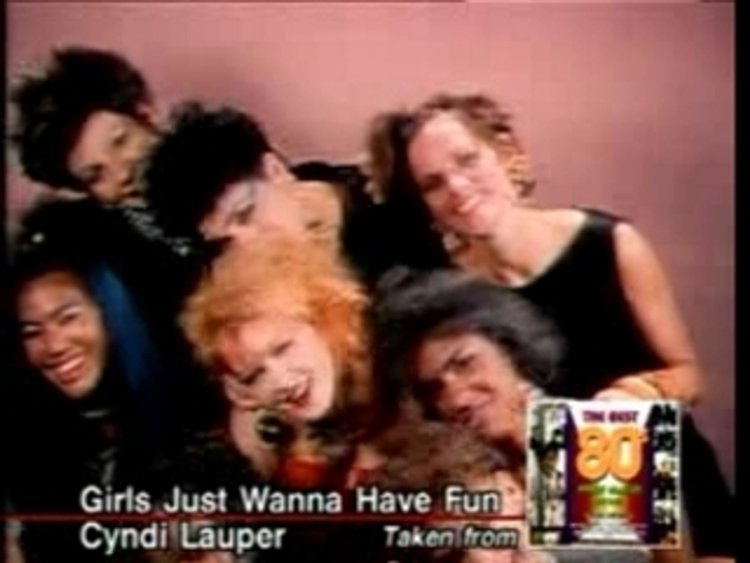 Cyndi Lauper Girls Just Wanna Have Fun MP3 320