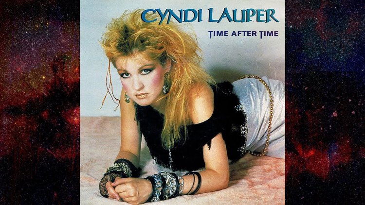 Cyndi Lauper time after time