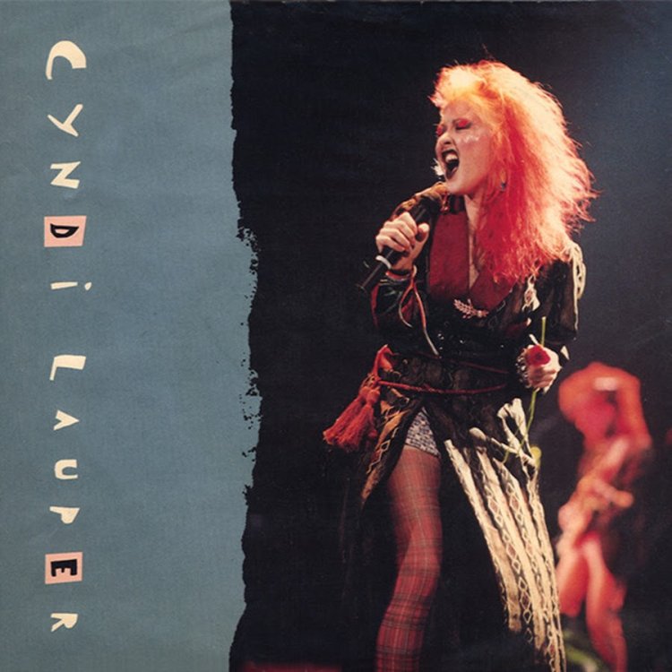 Cyndi Lauper we are the World