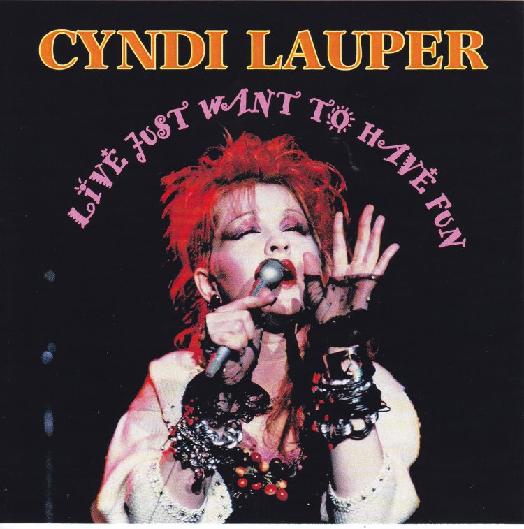 Lauper, Cyndi "Detour (CD)"
